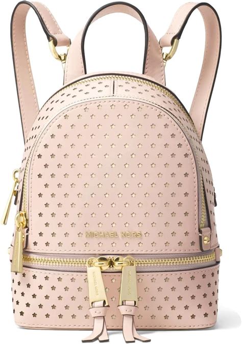 rhea mini perforated leather michael kors|Amazon.com: Customer reviews: MICHAEL Michael Kors Rhea .